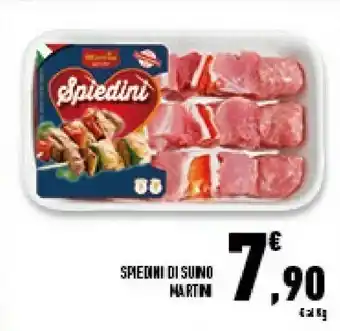 Conad Superstore Martini Spiedini Di Suino offerta
