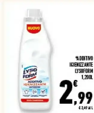 Conad Lysoform Additivo Igienizzante offerta