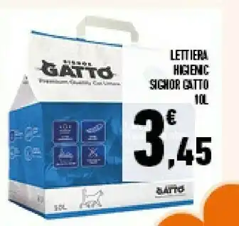 Signor Gatto Lettiera Higienic