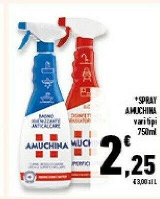Conad Amuchina Spray offerta