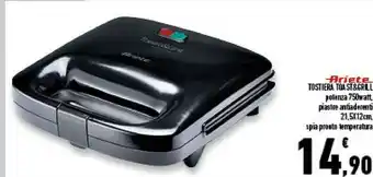 Conad Conad Tostiera Toast & Grill offerta