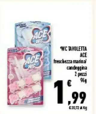 Conad Ace WC Tavoletta offerta