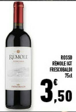 Conad Frescobaldi Rosso Remole Igt offerta