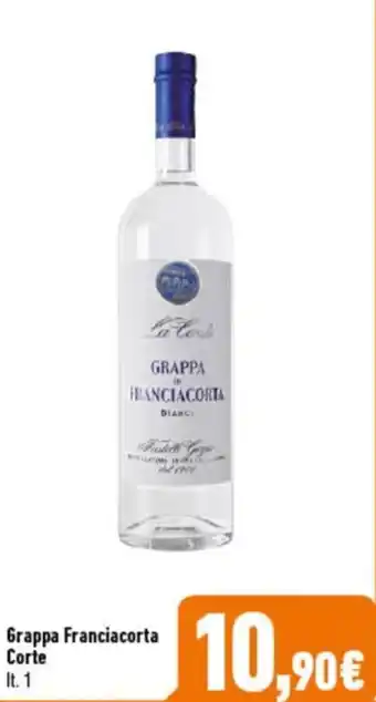 C+C Italmarket Grappa Franciacorta Corte lt. 1 offerta