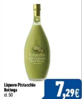 C+C Italmarket LiLiquore Pistacchio Bottega cl. 50 offerta