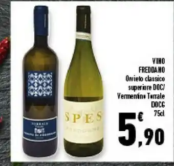Conad Freddano Vino offerta