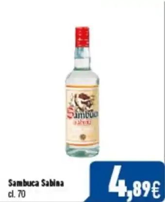Sambuca Sabina cl. 70