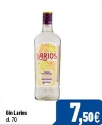 C+C Italmarket Gin Larios cl. 70 offerta
