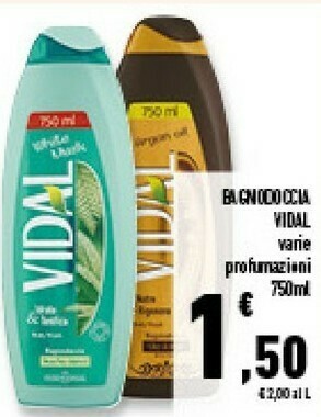 Conad Vidal Bagnodoccia offerta