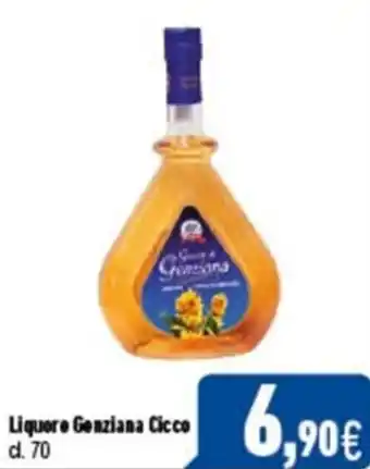 C+C Italmarket Liquore Genziana Cicco d. offerta