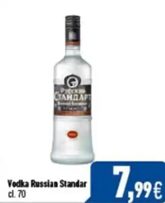 Vodka Russian Standar cl. 70