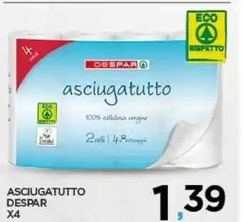 Despar Despar Asciugatutto offerta