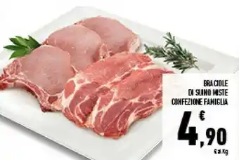 Conad Braciole Di Suino Misto offerta