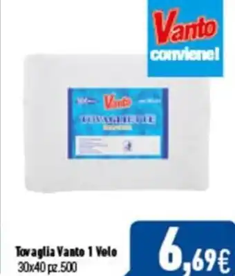 Tovaglia Vanto 1 Velo 30x40 pz.500