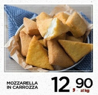 Despar Mozzarella In Carrozza offerta