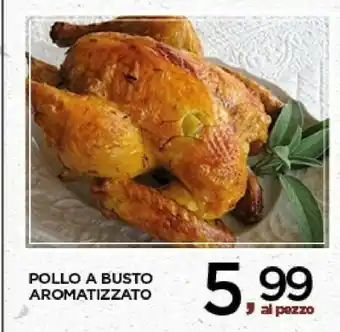 Despar Pollo A Busto Aromatizzato offerta