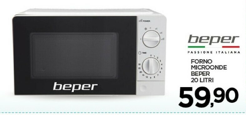 Beper Forno Microonde offerta di Despar