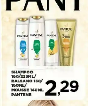 Despar Pantene Shampoo Lisci offerta