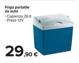 Carrefour Frigo Portatile Da Auto offerta