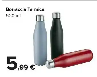 Carrefour Borraccia Termica offerta