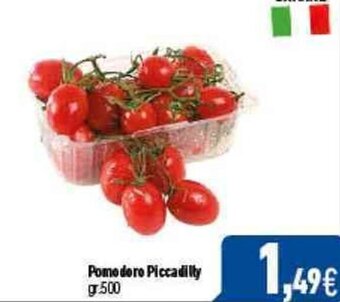 Pomodoro Piccadilly g.500