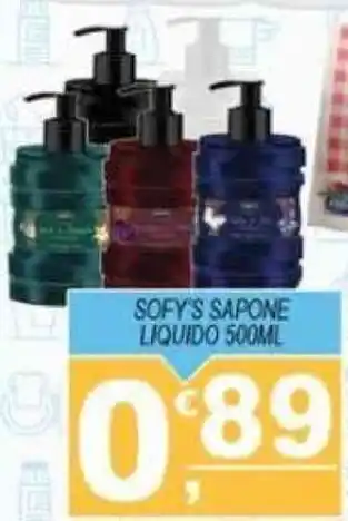 SOFY'S SAPONE LIQUIDO 500ML