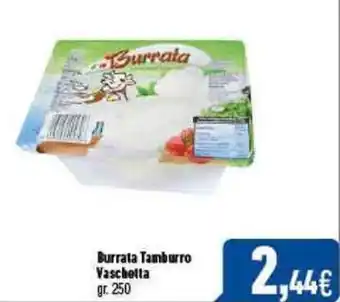 Burrata Tamburro Vaschetta gr. 250