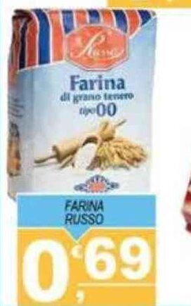 Magazzini del Risparmio FARINA RUSSO offerta
