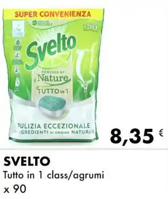 Iper Tosano SVELTO Tutto in 1 class/agrumi x 90 offerta