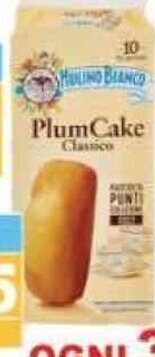 MULINO BIANCO PLUMCAKE