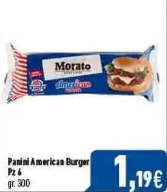 Panini American Burger Pz 6 gr. 300