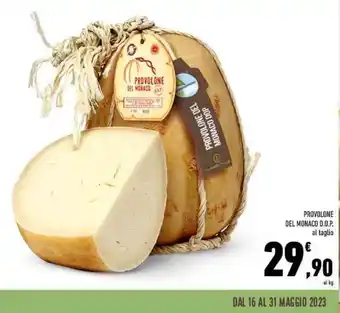 Conad PROVOLONE DEL MONACO D.O.P. offerta