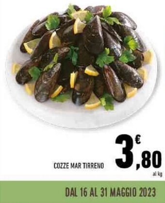Conad COZZE MAR TIRRENO offerta