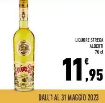 LIQUORE STREGA ALBERTI 70 cl