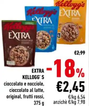 Conad EXTRA KELLOGG'S 375 g offerta