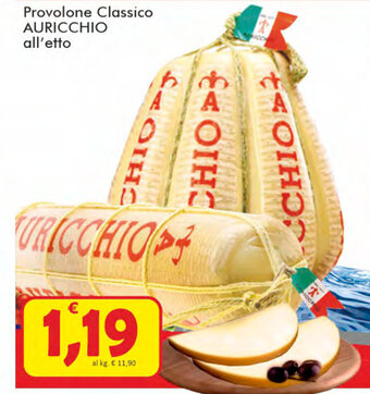 Paghi Poco Auricchio Provolone Classico offerta