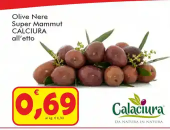 Calaciura Olive Nere Super Mammut