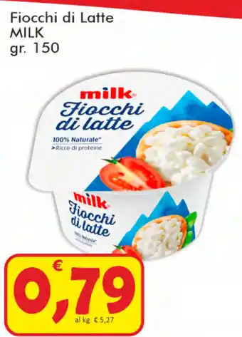Paghi Poco Milk Fiocchi di Latte 150gr. offerta