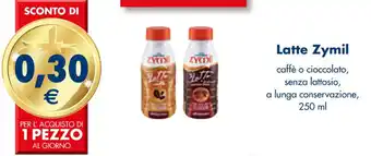 Esselunga Latte Zymil 250 ml offerta
