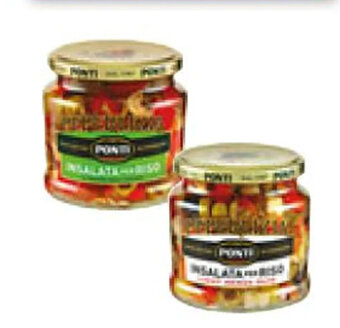 Esselunga Insalata per riso Peperlizia Ponti 210 g offerta