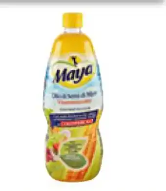 Esselunga Olio di semi di mais Maya 1 litro offerta