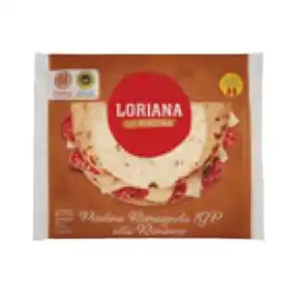 Esselunga Piadina Romagnola Igp Loriana 3 pezzi, 350 g offerta