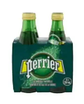 Esselunga Perrier Acqua minerale naturale 4x330 ml offerta