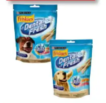 Esselunga Dental Fresh Friskies Purina 7 sticks, 110 g offerta