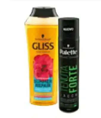 Sulla linea capelli Summer Gliss o Gel Taft