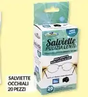 Risparmio Casa Salviette occhiali offerta