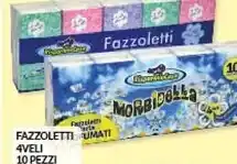 Risparmio Casa Fazzoletti 4 veli 10 pezzi offerta