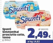 Sigma Simmenthal spunti prosciutto cotto offerta