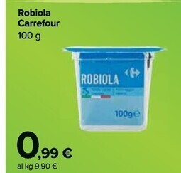 Carrefour Market Carrefour robiola offerta