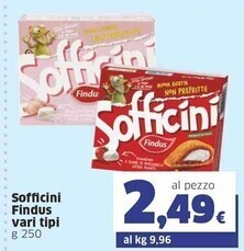 Sigma Findus sofficini offerta